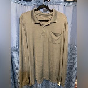 Men’s casual collared shirt
